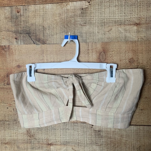 2/$10 Urban Outfitters Just In Time Tie Front Tube - Picture 6 of 10